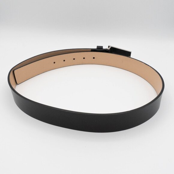 Calvin Klein Genuine Leather Belt Size 36 - Picture 2 of 6